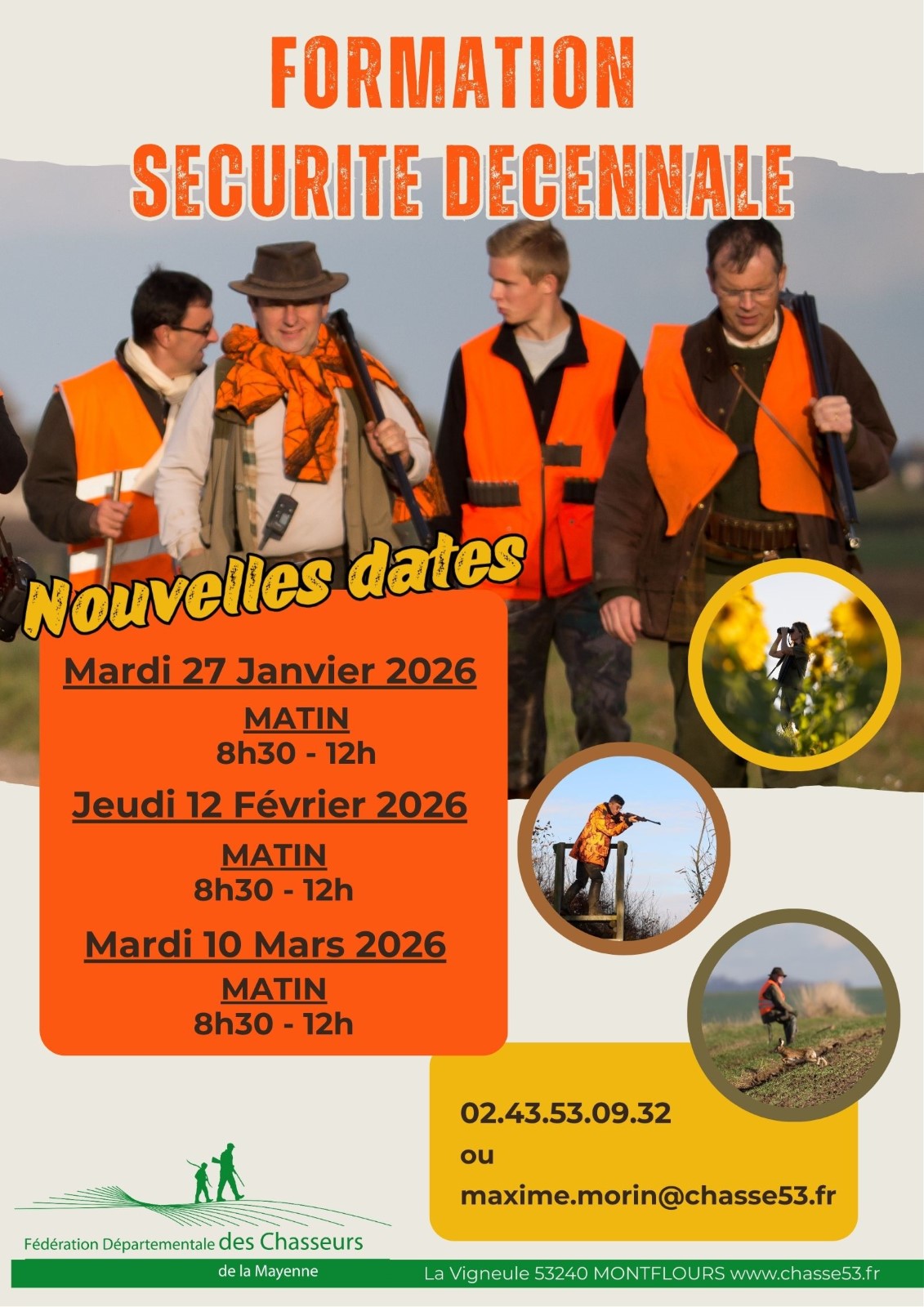 Formation Securité Décénnale Premier trimestre